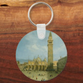Canaletto | Piazza San Marco Sleutelhanger (Voorkant)