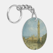 Canaletto | Piazza San Marco Sleutelhanger (Voorkant Links)