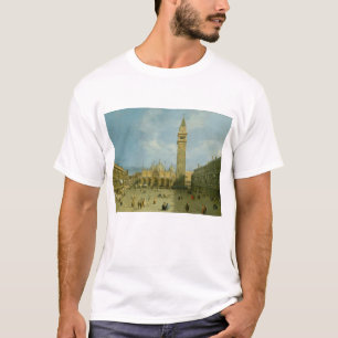Canaletto   Piazza San Marco T-shirt