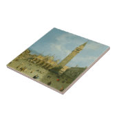 Canaletto | Piazza San Marco Tegeltje (Zijkant)