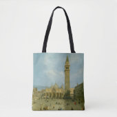 Canaletto | Piazza San Marco Tote Bag (Voorkant)