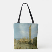 Canaletto | Piazza San Marco Tote Bag (Achterkant)