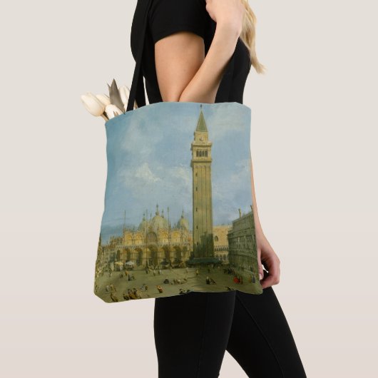 Canaletto | Piazza San Marco Tote Bag (Dichtbij)