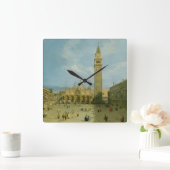 Canaletto | Piazza San Marco Vierkante Klok (Huis)