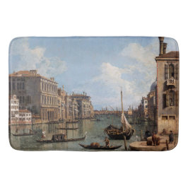 Canaletto Uitzicht van het Grote Kanaal Badmat
