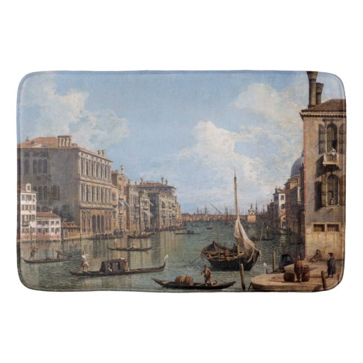 Canaletto Uitzicht van het Grote Kanaal Badmat (Voorkant)