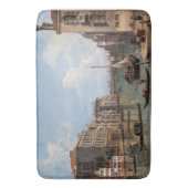 Canaletto Uitzicht van het Grote Kanaal Badmat (Voorkant Verticaal)
