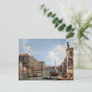 Canaletto Uitzicht van het Grote Kanaal Briefkaart