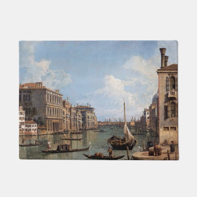 Canaletto Uitzicht van het Grote Kanaal Deurmat (Voorkant)
