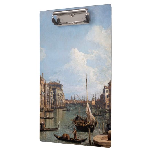 Canaletto Uitzicht van het Grote Kanaal Klembord (Links)