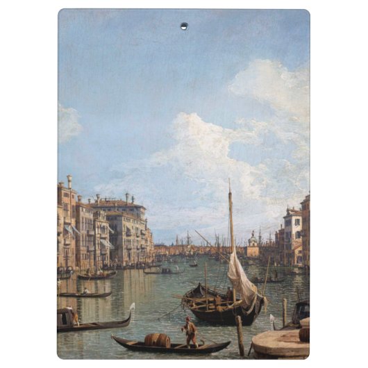 Canaletto Uitzicht van het Grote Kanaal Klembord (Achterkant)