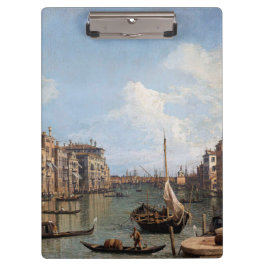 Canaletto Uitzicht van het Grote Kanaal Klembord