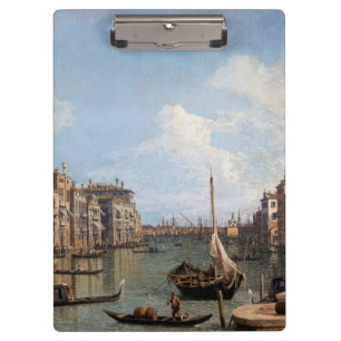 Canaletto Uitzicht van het Grote Kanaal Klembord