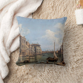 Canaletto Uitzicht van het Grote Kanaal Kussen