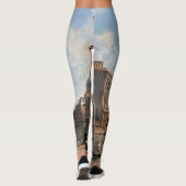 Canaletto Uitzicht van het Grote Kanaal Leggings (Achterkant)