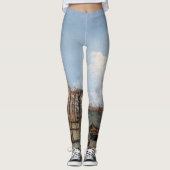 Canaletto Uitzicht van het Grote Kanaal Leggings (Voorkant)
