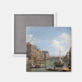 Canaletto Uitzicht van het Grote Kanaal Magneet (Voorkant / Achterkant)