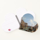 Canaletto Uitzicht van het Grote Kanaal Notitieboek (Binnen)