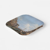 Canaletto Uitzicht van het Grote Kanaal Papieren Bordje (Gebogen)