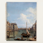 Canaletto Uitzicht van het Grote Kanaal Planner (Voorkant)