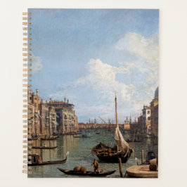 Canaletto Uitzicht van het Grote Kanaal Planner