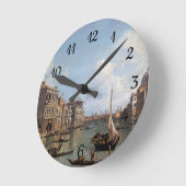 Canaletto Uitzicht van het Grote Kanaal Ronde Klok (Hoek)