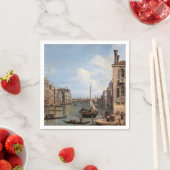 Canaletto Uitzicht van het Grote Kanaal Servet (Insitu)