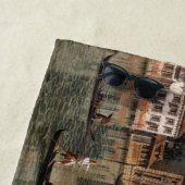 Canaletto Uitzicht van het Grote Kanaal Strandlaken (In situ)