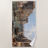 Canaletto Uitzicht van het Grote Kanaal Strandlaken (Voorkant)