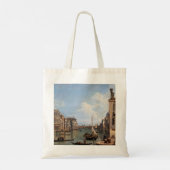 Canaletto Uitzicht van het Grote Kanaal Tote Bag (Achterkant)