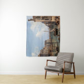 Canaletto Uitzicht van het Grote Kanaal Wandkleed (In situ)