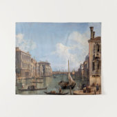 Canaletto Uitzicht van het Grote Kanaal Wandkleed (Voorkant (horizontaal))