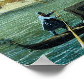 Canaletto: Venetië Poster (Hoek)