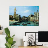 Canaletto: Venetië Poster (Thuiskantoor)