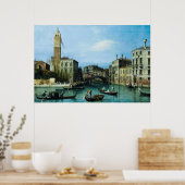 Canaletto: Venetië Poster (Keuken)