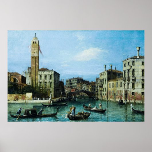Canaletto: Venetië Poster (Voorkant)