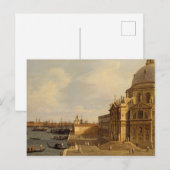 Canaletto | Venetië: Santa Maria della Salute Briefkaart (Voorkant / Achterkant)