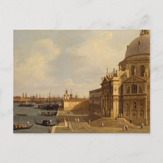 Canaletto | Venetië: Santa Maria della Salute Briefkaart (Voorkant)