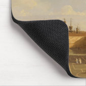 Canaletto | Venetië: Santa Maria della Salute Muismat (Hoek)