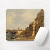 Canaletto | Venetië: Santa Maria della Salute Muismat (Met muis)