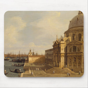 Canaletto   Venetië: Santa Maria della Salute Muismat
