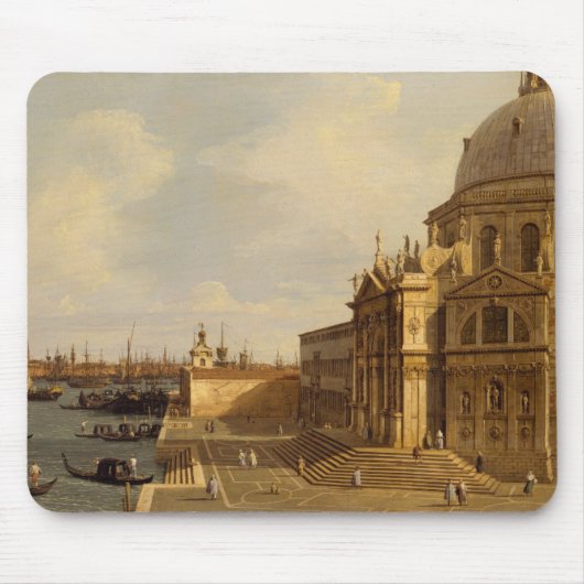 Canaletto | Venetië: Santa Maria della Salute Muismat (Voorkant)