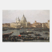 Canaletto Venice, de San Marco Basin Wrapping Pp Inpakpapier Vel (Voorkant 2)