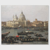 Canaletto Venice, het San Marco Basin Cadeaupapier (Vlak)