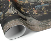 Canaletto Venice, het San Marco Basin Cadeaupapier (Rol Hoek)