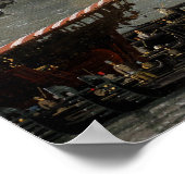 Canaletto Venice, het San Marco Basin Poster (Hoek)