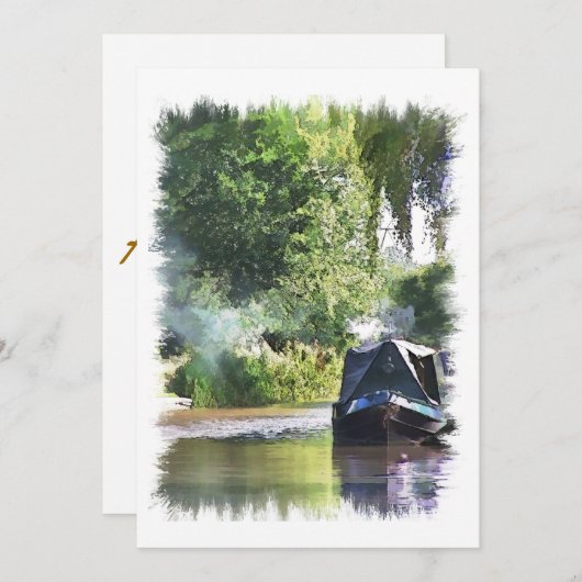 CANALS KAART (Voorkant / Achterkant)