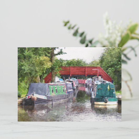 CANALS KAART (Staand voorkant)