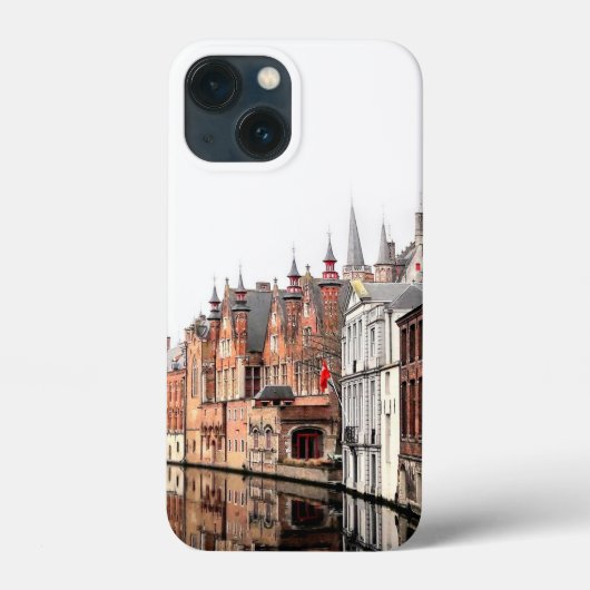 Canals of Bruges. Case-Mate iPhone Case (Achterkant)