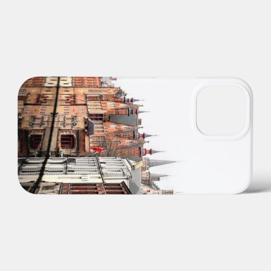Canals of Bruges. Case-Mate iPhone Case (Achterkant (horizontaal))
